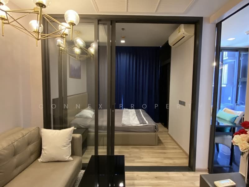 The Line Jatujak-Mochit, Bangkok, Phaholyothin Road, Jom Phon, Chatuchak, Bangkok, 1 Bedroom, 27 sqm, Condo For Rent, by Connex Property, 500448239 - DDproperty.com