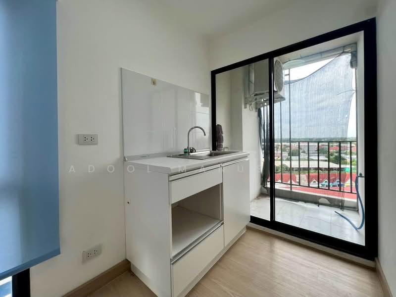 Ploen Ploen Condo Workpoint Building 3-4 : เพลิน เพลิน คอนโด รังสิต - เวิร์คพอยท์ 3 - 4, ปทุมธานี, ซอยวัดเปรมประชากร, บางพูน, เมืองปทุมธานี, ปทุมธานี, 34 ตร.ม., คอนโด ขาย, โดย Adool Manusdee, 500448244 - DDproperty.com