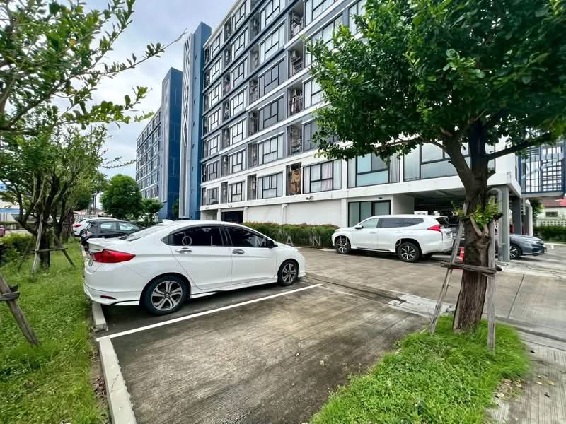 Ploen Ploen Condo Workpoint Building 3-4 : เพลิน เพลิน คอนโด รังสิต - เวิร์คพอยท์ 3 - 4, ปทุมธานี, ซอยวัดเปรมประชากร, บางพูน, เมืองปทุมธานี, ปทุมธานี, 34 ตร.ม., คอนโด ขาย, โดย Adool Manusdee, 500448244 - DDproperty.com