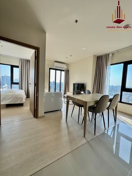 FLO by Sansiri, Bangkok, Somdet Chaopraya Road, Khlong San, Bangkok, 2 Bedrooms, 48 sqm, Condo For Rent, by JSA REAL ESTATE, 500448249 - DDproperty.com