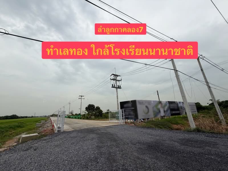 ที่ดินลำลูกกา ปทุมธานี, Pathum Thani, Lam Luk Ka, Pathum Thani, , 39,724 sqm, Land For Sale, by The Best Property เพน, 500448251 - DDproperty.com