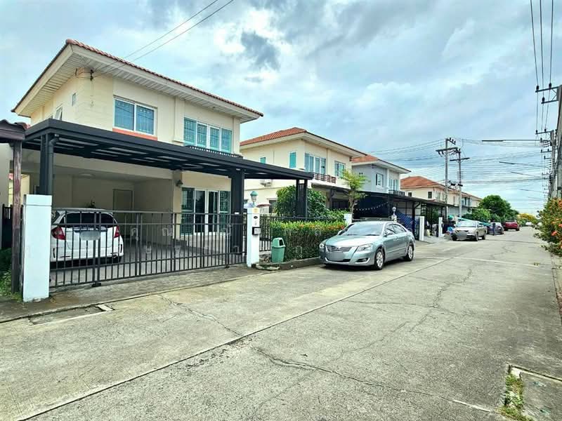 ศุภาลัยวิลล์ ลำลูกกา คลอง 3, Pathum Thani, ถนนชลมาร์คพิจารณ์, Lat Sawai, Lam Luk Ka, Pathum Thani, 3 Bedrooms, 160 sqm, Semi-Detached House (Twin House) For Sale, by คุณ ณัจภสิญาค์ ศุภควัษฐ์กาญกุล (ณิชชา), 500448254 - DDproperty.com