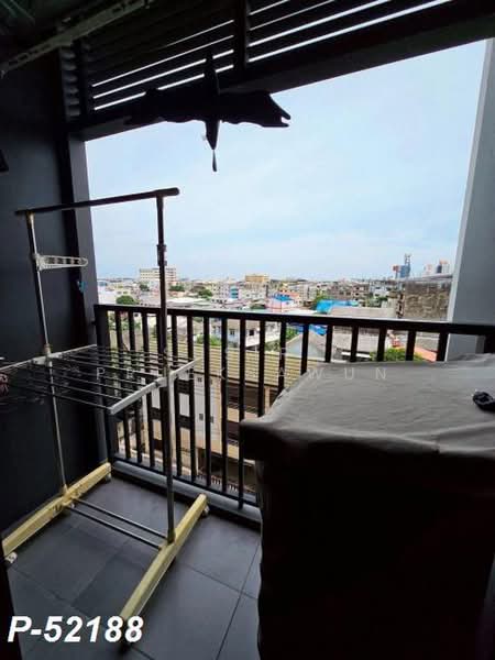 The Privacy Thaphra Interchange, Bangkok, 11 Soi Charan Sanitwong 1, Wat Tha Pra, Bangkok Yai, Bangkok, 1 Bedroom, 24 sqm, Condo For Sale, by Susira Prueksawun, 500448263 - DDproperty.com