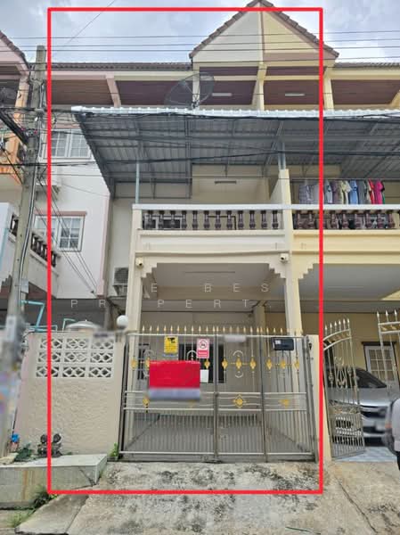บ้านแก้ววิลล่า จรัญสนิทวงศ์, กรุงเทพ, บางขุนศรี, บางกอกน้อย, กรุงเทพ, 150 ตร.ม., ทาวน์เฮ้าส์ ขาย, โดย The Best Property นก, 500448267 - DDproperty.com