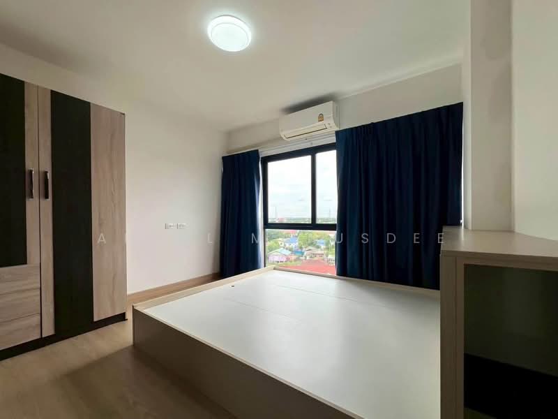 Ploen Ploen Condominium Rangsit-Future Park (Building 1), Pathum Thani, 209 Rangsit- Nakhon Nayok 8 Alley, Prachathipat, Thanyaburi, Pathum Thani, 1 Bedroom, 34 sqm, Condo For Sale, by Adool Manusdee, 500448272 - DDproperty.com