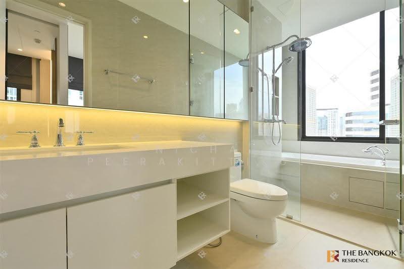 Muniq Langsuan, Bangkok, Soi Tonson, Lumphini, Pathum Wan, Bangkok, 2 Bedrooms, 89 sqm, Condo For Rent, by Nicha Peerakittikul, 500448285 - DDproperty.com