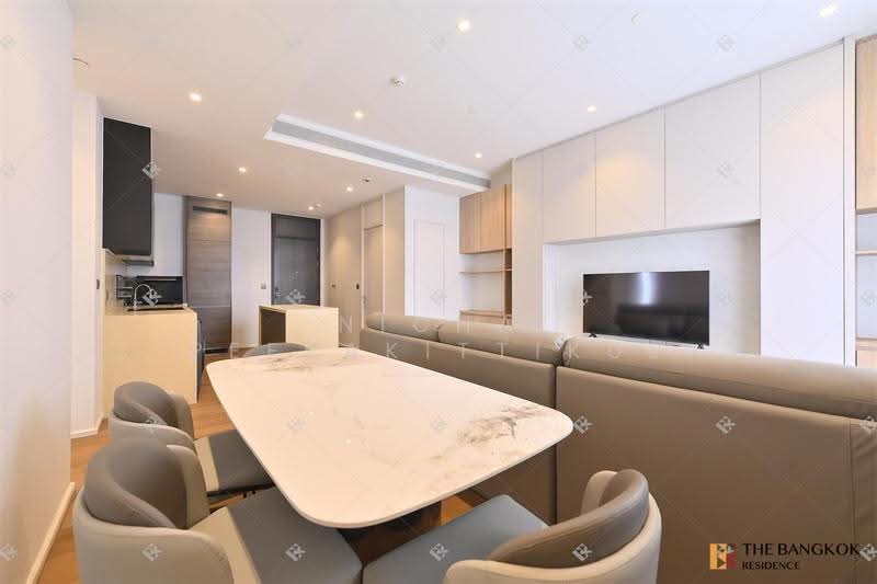 Muniq Langsuan, Bangkok, Soi Tonson, Lumphini, Pathum Wan, Bangkok, 2 Bedrooms, 89 sqm, Condo For Rent, by Nicha Peerakittikul, 500448285 - DDproperty.com