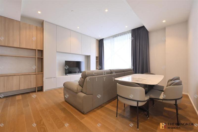 Muniq Langsuan, Bangkok, Soi Tonson, Lumphini, Pathum Wan, Bangkok, 2 Bedrooms, 89 sqm, Condo For Rent, by Nicha Peerakittikul, 500448285 - DDproperty.com