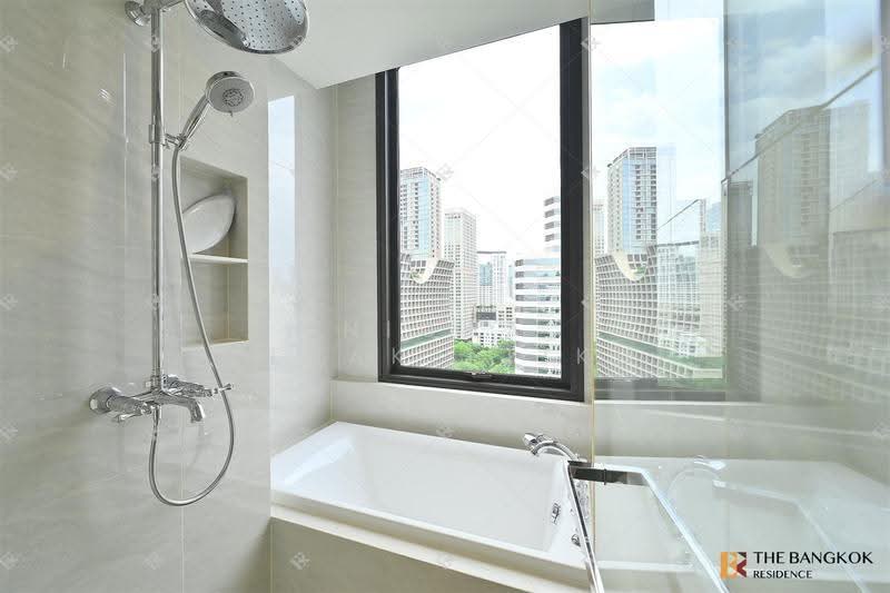 Muniq Langsuan, Bangkok, Soi Tonson, Lumphini, Pathum Wan, Bangkok, 2 Bedrooms, 89 sqm, Condo For Rent, by Nicha Peerakittikul, 500448285 - DDproperty.com