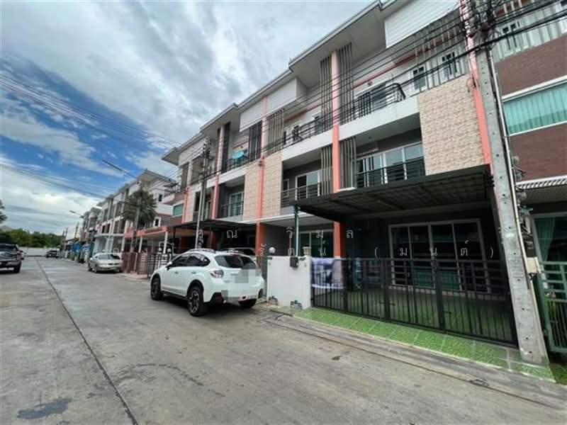 Navin Plus Permsin, Bangkok, ถนนพหลโยธิน, Khlong Tanon, Sai Mai, Bangkok, 4 Bedrooms, 150 sqm, Townhouse For Sale, by คุณ วิมล เรืองไตรรัตน์ (มนต์), 500448297 - DDproperty.com