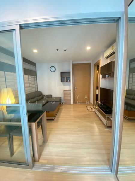 Rhythm Ratchada-Huaikwang, Bangkok, 218 Ratchadaphisek Road, Huai Khwang, Bangkok, 1 Bedroom, 36 sqm, Condo For Rent, by Areeya Kingwichit, 500448300 - DDproperty.com