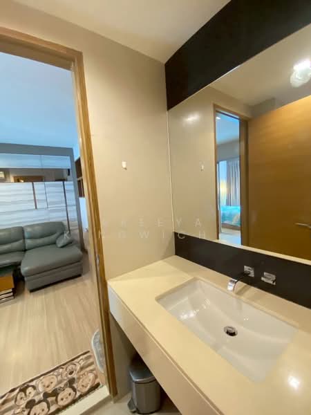 Rhythm Ratchada-Huaikwang, Bangkok, 218 Ratchadaphisek Road, Huai Khwang, Bangkok, 1 Bedroom, 36 sqm, Condo For Rent, by Areeya Kingwichit, 500448300 - DDproperty.com