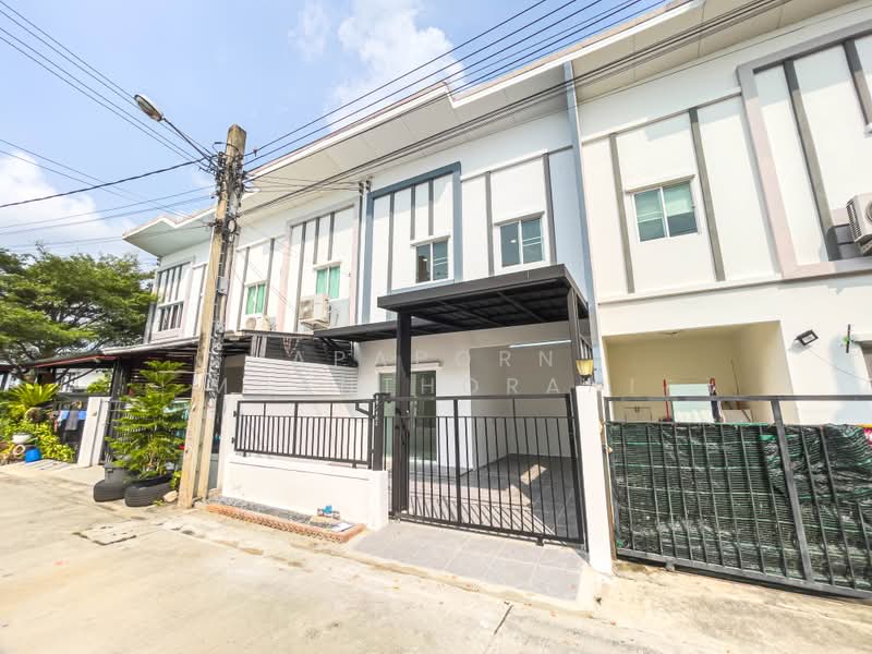 🏠ขายบ้านทาว์นโฮม หมู่บ้านไลโอ นอฟ วงแหวน - ปิ่นเกล้า (พระนอน) 🏠, นนทบุรี, บางแม่นาง, บางใหญ่, นนทบุรี, 102 ตร.ม., ทาวน์เฮ้าส์ ขาย, โดย Apaporn Muanthorani, 500448302 - DDproperty.com