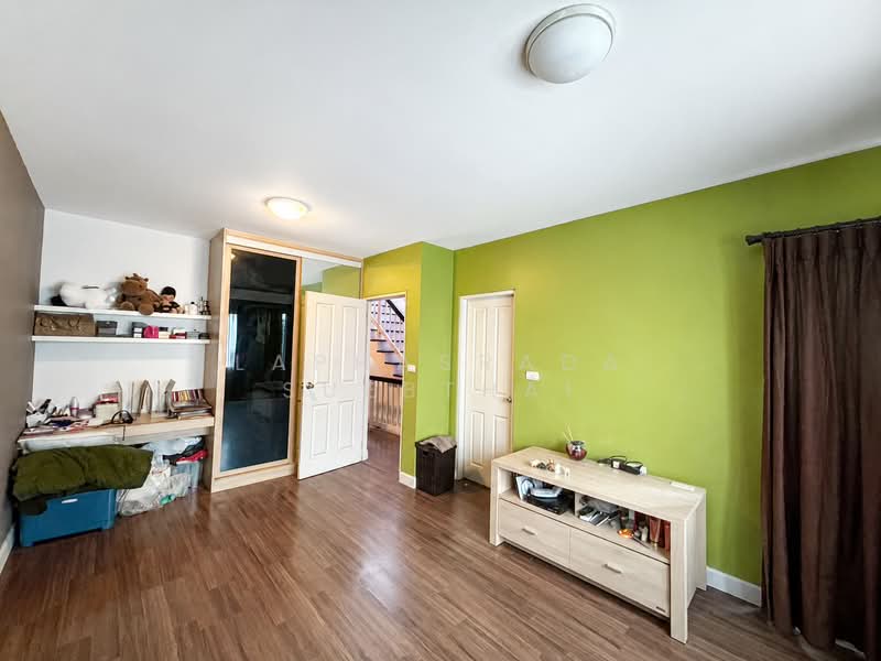 Townplus X Prachachen, Nonthaburi, Road along the Bang Khlo-Chaengwattana Expressway, Tha-Sai, Muang Nonthaburi, Nonthaburi, 3 Bedrooms, 162 sqm, Townhouse For Sale, by Laphasrada Suebthai, 500448315 - DDproperty.com
