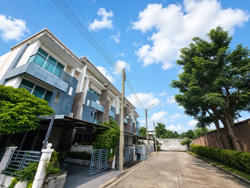 Townplus X Prachachen, Nonthaburi, Road along the Bang Khlo-Chaengwattana Expressway, Tha-Sai, Muang Nonthaburi, Nonthaburi, 3 Bedrooms, 162 sqm, Townhouse For Sale, by Laphasrada Suebthai, 500448315 - DDproperty.com