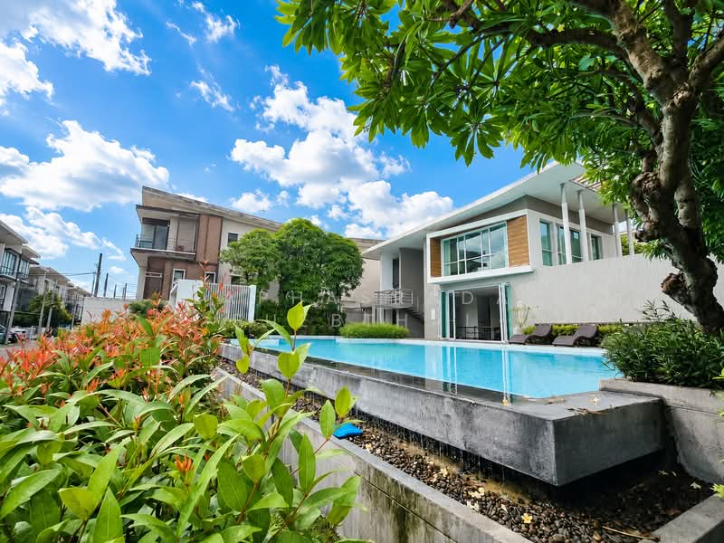 Townplus X Prachachen, Nonthaburi, Road along the Bang Khlo-Chaengwattana Expressway, Tha-Sai, Muang Nonthaburi, Nonthaburi, 3 Bedrooms, 162 sqm, Townhouse For Sale, by Laphasrada Suebthai, 500448315 - DDproperty.com
