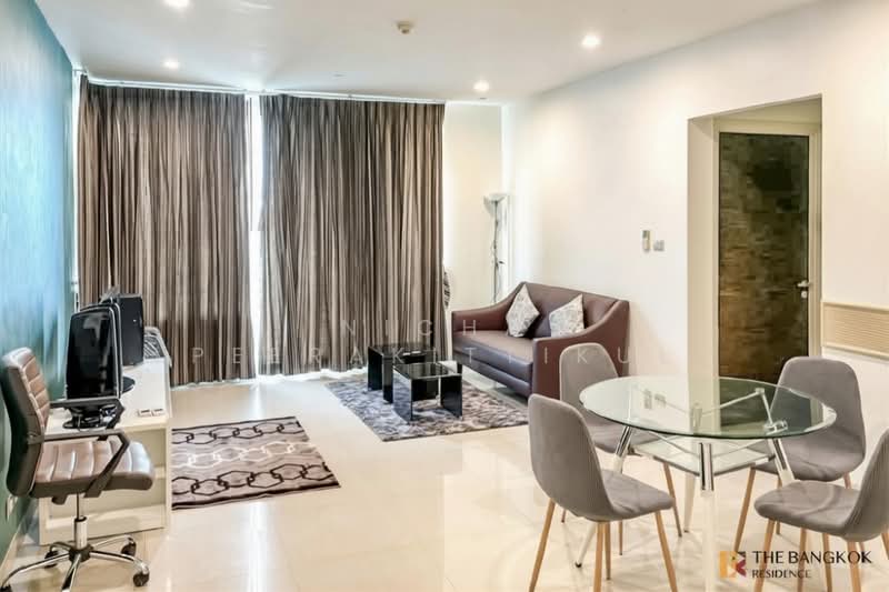Watermark Chaophraya, Bangkok, Soi Charoennakorn 39-41, Charoennakorn Road, Bang Lam Phu Lang, Khlong San, Bangkok, 2 Bedrooms, 94 sqm, Condo For Rent, by Nicha Peerakittikul, 500448326 - DDproperty.com