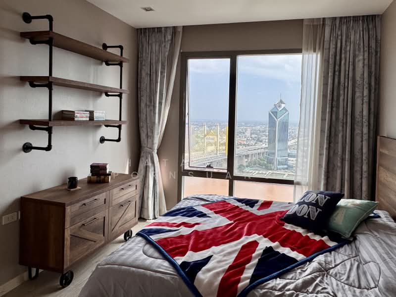 StarView, Bangkok, 495 Rama 3, Bang Klo, Bang Kho Laem, Bangkok, 2 Bedrooms, 77 sqm, Condo For Rent, by Phatareeda Pornsuang, 500448337 - DDproperty.com