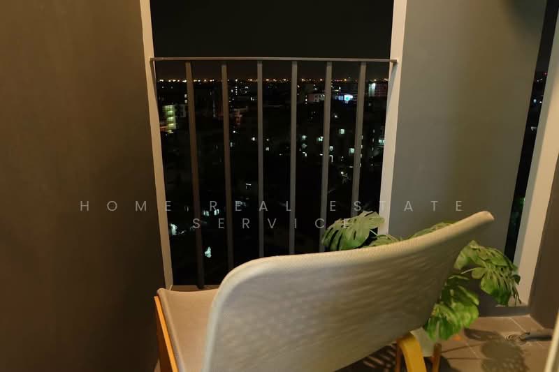 Chapter One ECO Ratchada-Huaikwang, Bangkok, Pracha Uthit Road, Huai Khwang, Bangkok, Studio, 23 sqm, Condo For Sale, by HOME Real Estate Service, 500448339 - DDproperty.com