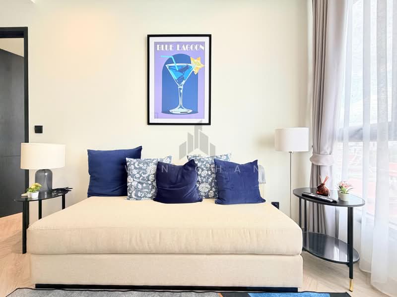 Chapter Charoennakhon–Riverside, Bangkok, Charoennakorn Road, Bang Lam Phu Lang, Khlong San, Bangkok, 1 Bedroom, 34 sqm, Condo For Rent, by Win Chan, 500448343 - DDproperty.com