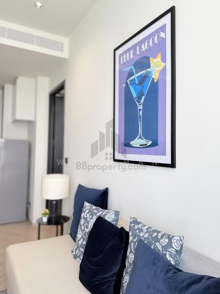 Chapter Charoennakhon–Riverside, Bangkok, Charoennakorn Road, Bang Lam Phu Lang, Khlong San, Bangkok, 1 Bedroom, 34 sqm, Condo For Rent, by Win Chan, 500448343 - DDproperty.com