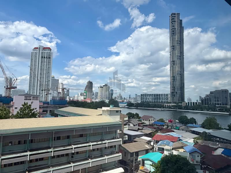 Chapter Charoennakhon–Riverside : แชปเตอร์ เจริญนคร–ริเวอร์ไซด์, กรุงเทพ, ถนนเจริญนคร, บางลำภูล่าง, คลองสาน, กรุงเทพ, 34 ตร.ม., คอนโด ให้เช่า, โดย Win Chan, 500448343 - DDproperty.com