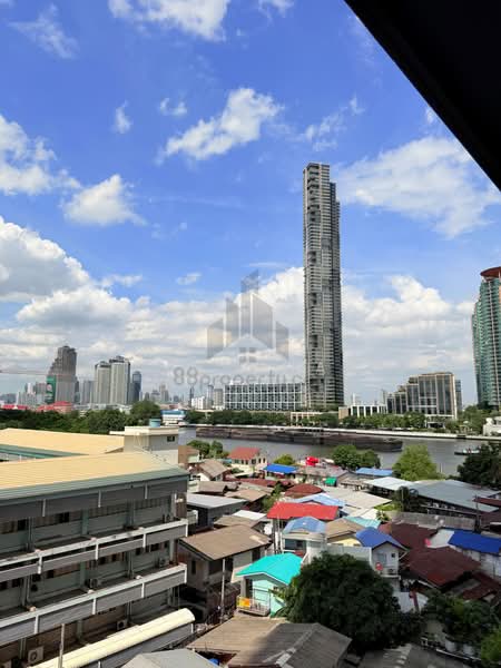 Chapter Charoennakhon–Riverside : แชปเตอร์ เจริญนคร–ริเวอร์ไซด์, กรุงเทพ, ถนนเจริญนคร, บางลำภูล่าง, คลองสาน, กรุงเทพ, 34 ตร.ม., คอนโด ให้เช่า, โดย Win Chan, 500448343 - DDproperty.com