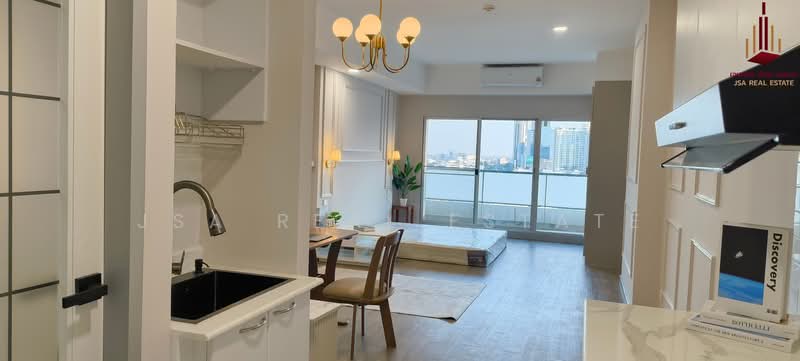 Baan Nonzee, Bangkok, 33 Chan Rd, Chong Nonsi, Yan Nawa, Bangkok, Studio, 45 sqm, Condo For Sale, by JSA REAL ESTATE, 500448347 - DDproperty.com