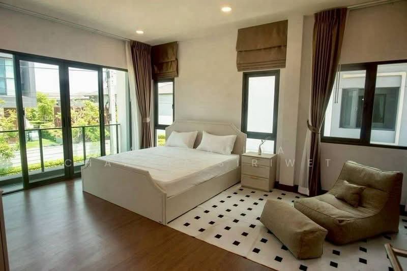 Brand New House for Rent | The City Bangna, Samut Prakan, Bang Kaeo, Bang Plee, Samut Prakan, 4 Bedrooms, 285 sqm, Single Detached House For Rent, by Patchalida Chanchaisiriwet, 500448350 - DDproperty.com