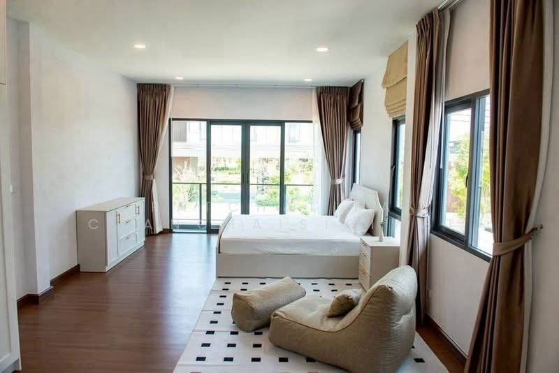 Brand New House for Rent | The City Bangna, Samut Prakan, Bang Kaeo, Bang Plee, Samut Prakan, 4 Bedrooms, 285 sqm, Single Detached House For Rent, by Patchalida Chanchaisiriwet, 500448350 - DDproperty.com
