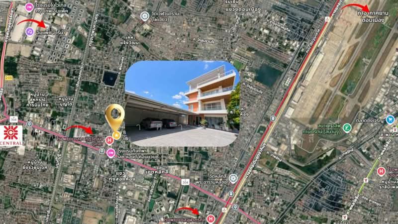 ขายอาคารสำนักงาน แจ้งวัฒนะ 12 หลักสี่ 46 ล้าน 4 ชั้น มีลิฟต์, Bangkok, Thung Song Hong, Lak Si, Bangkok, 1 Bedroom, 1,094 sqm, Townhouse For Sale, by ขายอาคารสำนักงาน แจ้งวัฒนะ 12 หลักสี่ 46 ล้าน 4 ชั้น มีลิฟต์, 500448387 - DDproperty.com