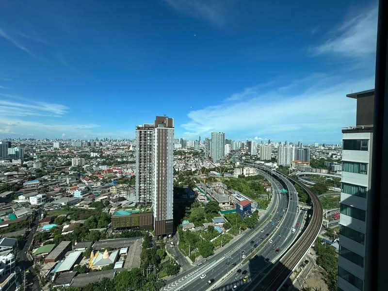 Aspire Sathorn-Ratchaphruek, Bangkok, Ratchaphruek Road, Pak Khlong Phasi Charoen, Phasi Charoen, Bangkok, 1 Bedroom, 35 sqm, Condo For Sale, by Veera Sawatrangsri, 500448391 - DDproperty.com