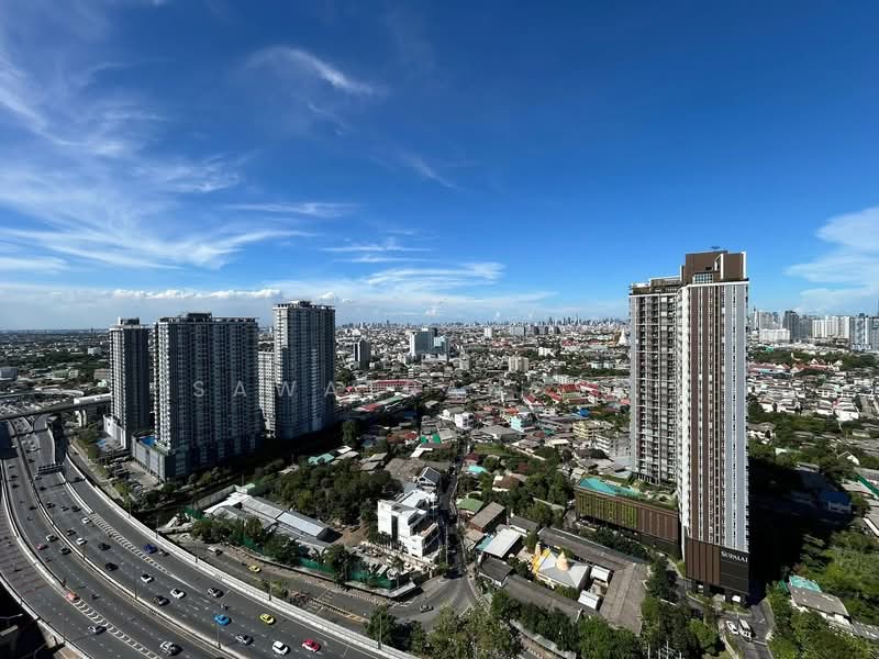 Aspire Sathorn-Ratchaphruek, Bangkok, Ratchaphruek Road, Pak Khlong Phasi Charoen, Phasi Charoen, Bangkok, 1 Bedroom, 35 sqm, Condo For Sale, by Veera Sawatrangsri, 500448391 - DDproperty.com