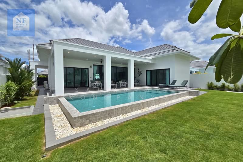 Botanica Hua Hin, Prachuap Khiri Khan, 542 Thap Tai, Thap Tai, Hua Hin, Prachuap Khiri Khan, 3 Bedrooms, 343 sqm, Single Detached House For Sale, by Saowalak Kongpanya, 500448412 - DDproperty.com