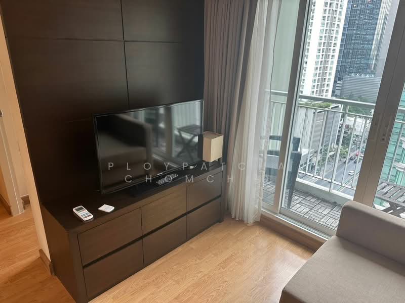 The Parkland Grand Asoke-Phetchaburi, Bangkok, 1811 Phetchaburi Rd, Bang Kapi, Huai Khwang, Bangkok, 2 Bedrooms, 65 sqm, Condo For Rent, by Ploypatcha Chomchid, 500448419 - DDproperty.com