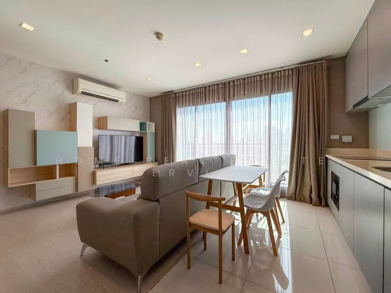 Rhythm Sukhumvit 36-38, Bangkok, 55 Soi Sukhumvit 36, Sukhumvit Road, Phra Kanong, Khlong Toei, Bangkok, 2 Bedrooms, 78 sqm, Condo For Sale, by HOME Real Estate Service, 500448424 - DDproperty.com