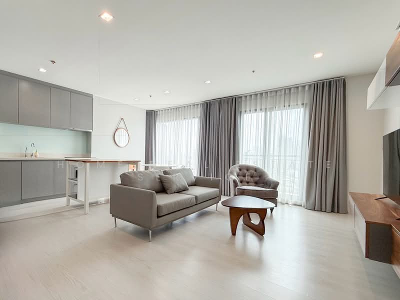 Rhythm Sukhumvit 36-38, Bangkok, 55 Soi Sukhumvit 36, Sukhumvit Road, Phra Kanong, Khlong Toei, Bangkok, 2 Bedrooms, 88 sqm, Condo For Sale, by HOME Real Estate Service, 500448429 - DDproperty.com