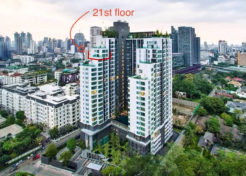 Rhythm Sukhumvit 36-38, Bangkok, 55 Soi Sukhumvit 36, Sukhumvit Road, Phra Kanong, Khlong Toei, Bangkok, 2 Bedrooms, 88 sqm, Condo For Sale, by HOME Real Estate Service, 500448429 - DDproperty.com