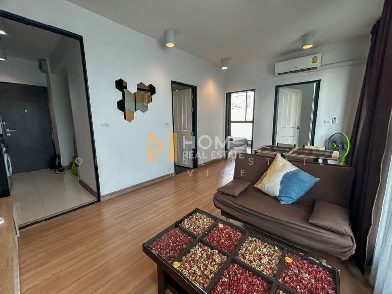 Chateau In Town Ratchada 10, Bangkok, Soi Ratchadapisek 10 intersection 7 Ratchadapisek Road, Huai Khwang, Bangkok, 2 Bedrooms, 49 sqm, Condo For Sale, by HOME Real Estate Service, 500448430 - DDproperty.com
