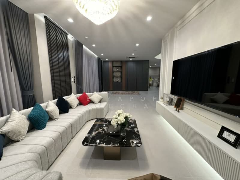 Grand Bangkok Boulevard Krungthepkritha : แกรนด์ บางกอก บูเลอวาร์ด กรุงเทพกรีฑา, กรุงเทพ, ถนน ศรีนครินทร์-ร่มเกล้า, คลองสามประเวศ, ลาดกระบัง, กรุงเทพ, 604 ตร.ม., บ้านเดี่ยว ขาย, โดย Preeyapohn Jatuchai, 500448448 - DDproperty.com