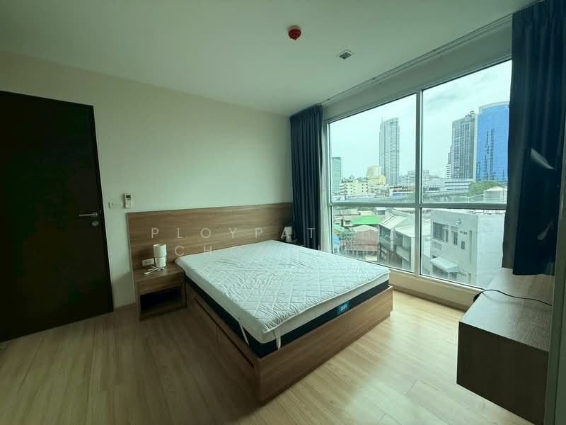 Rhythm Sathorn, Bangkok, 141 Soi Sathorn 21, Yan Nawa, Sathon, Bangkok, 1 Bedroom, 50 sqm, Condo For Rent, by Ploypatcha Chomchid, 500448458 - DDproperty.com