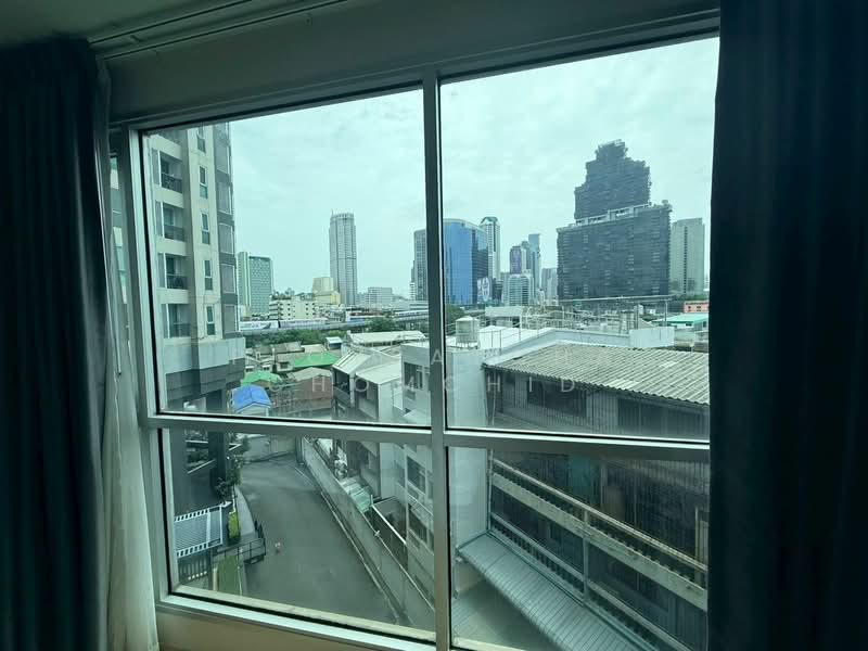 Rhythm Sathorn, Bangkok, 141 Soi Sathorn 21, Yan Nawa, Sathon, Bangkok, 1 Bedroom, 50 sqm, Condo For Rent, by Ploypatcha Chomchid, 500448458 - DDproperty.com
