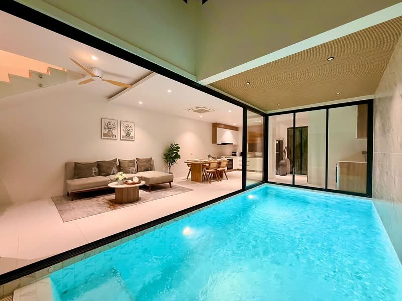 Private pool Towmhome @Pasak for rent, Phuket, Kammala, Kathu, Phuket, 3 Bedrooms, 250 sqm, Townhouse For Rent, by Parinda Sane, 500448460 - DDproperty.com