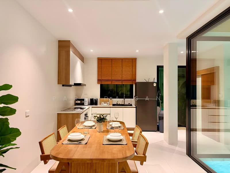 Private pool Towmhome @Pasak for rent, Phuket, Kammala, Kathu, Phuket, 3 Bedrooms, 250 sqm, Townhouse For Rent, by Parinda Sane, 500448460 - DDproperty.com
