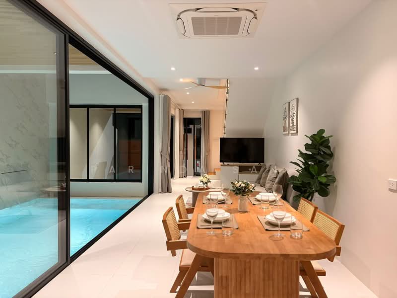 Private pool Towmhome @Pasak for rent, Phuket, Kammala, Kathu, Phuket, 3 Bedrooms, 250 sqm, Townhouse For Rent, by Parinda Sane, 500448460 - DDproperty.com