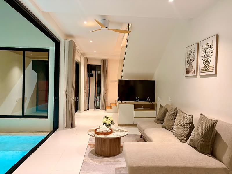 Private pool Towmhome @Pasak for rent, Phuket, Kammala, Kathu, Phuket, 3 Bedrooms, 250 sqm, Townhouse For Rent, by Parinda Sane, 500448460 - DDproperty.com