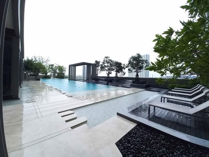 Aspire Sathorn-Ratchaphruek, Bangkok, Ratchaphruek Road, Pak Khlong Phasi Charoen, Phasi Charoen, Bangkok, Studio, 26 sqm, Condo For Sale, by Veera Sawatrangsri, 500448470 - DDproperty.com