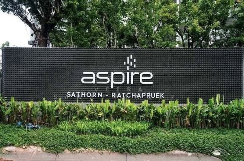 Aspire Sathorn-Ratchaphruek : แอสปาย สาทร-ราชพฤกษ์, กรุงเทพ, ถนน ราชพฤกษ์, ปากคลองภาษีเจริญ, ภาษีเจริญ, กรุงเทพ, 26 ตร.ม., คอนโด ขาย, โดย Veera Sawatrangsri, 500448470 - DDproperty.com