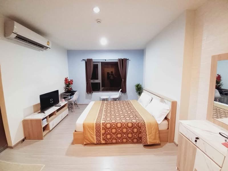 Aspire Sathorn-Ratchaphruek, Bangkok, Ratchaphruek Road, Pak Khlong Phasi Charoen, Phasi Charoen, Bangkok, Studio, 26 sqm, Condo For Sale, by Veera Sawatrangsri, 500448470 - DDproperty.com