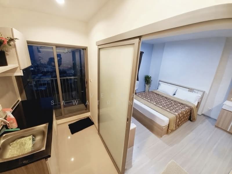 Aspire Sathorn-Ratchaphruek, Bangkok, Ratchaphruek Road, Pak Khlong Phasi Charoen, Phasi Charoen, Bangkok, Studio, 26 sqm, Condo For Sale, by Veera Sawatrangsri, 500448470 - DDproperty.com